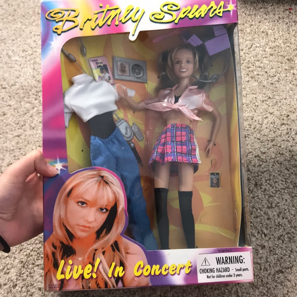Old School Britney Spears Barbie